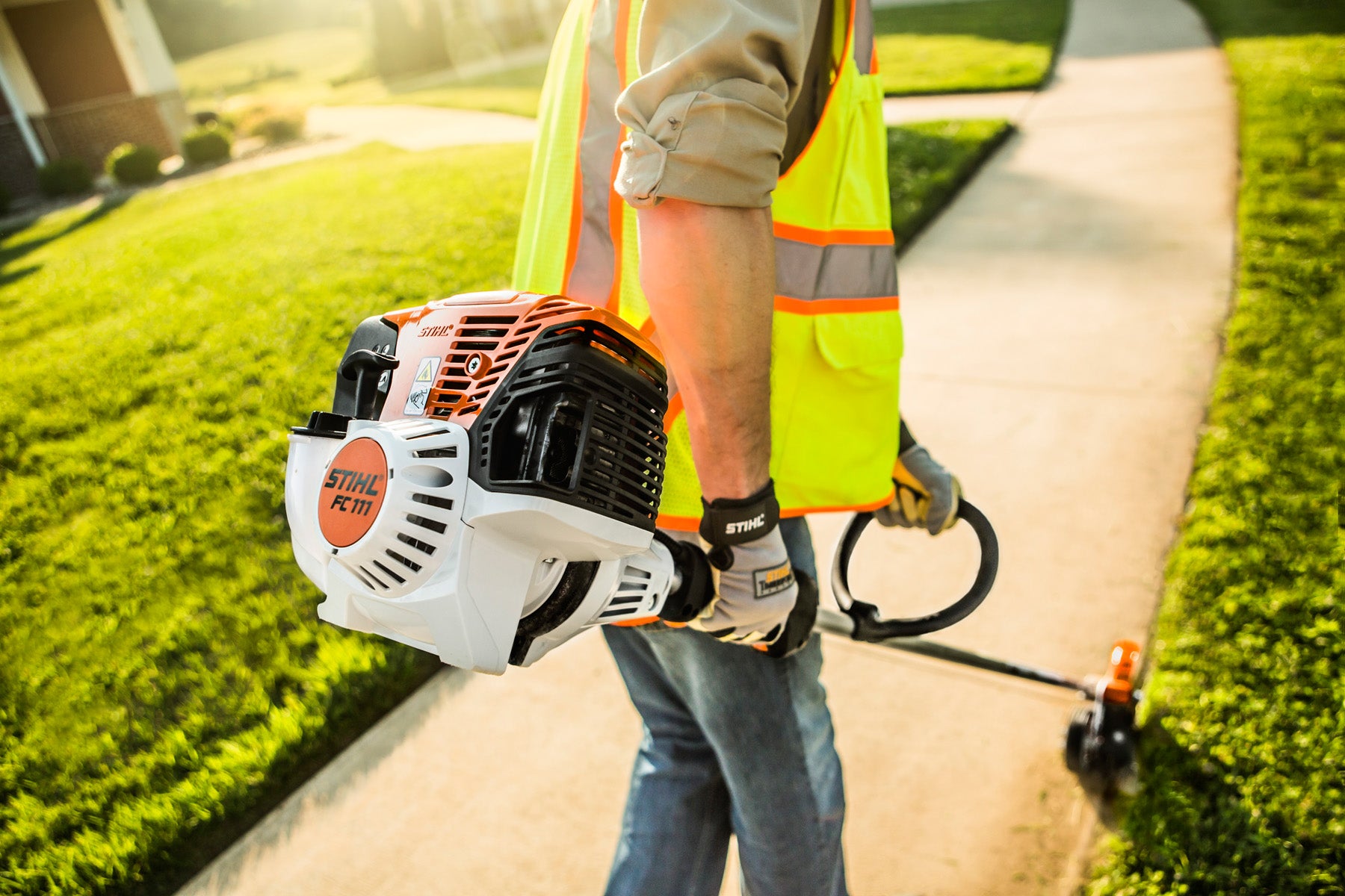 Stihl deals garden edger